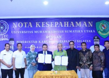 UMSU and Tapsel Regency Government Establish Cooperation