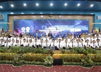 Faculty of Agriculture UMSU Celebrates Graduation of 118 Students in Judicial Ceremony