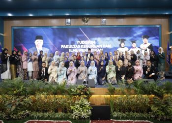 Faculty of Teacher Training and Education UMSU Celebrates Graduation of 417 Students in Judicial Ceremony