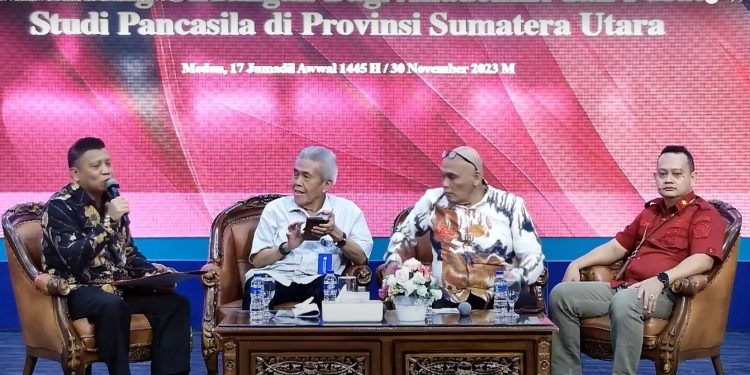 BPIP and UMSU Organize Public Lecture on Embracing Pancasila Values