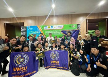 UMSU Secures Three Medals at Abdidaya Ormawa 2023 Event