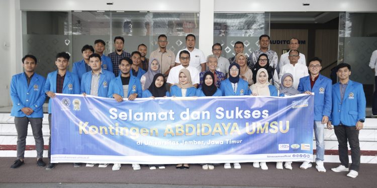 UMSU Sends 4 Teams for Abdidaya Ormawa 2023 at UNEJ