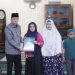 Escorted by her mother, FEB UMSU student pronounced the Syahadat