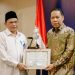 UMSU is the Overall Champion of the North Sumatra LLDikti SPMI Reporting Award 2024