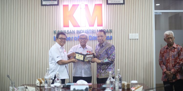 UMSU Friendship with PT KIM Medan