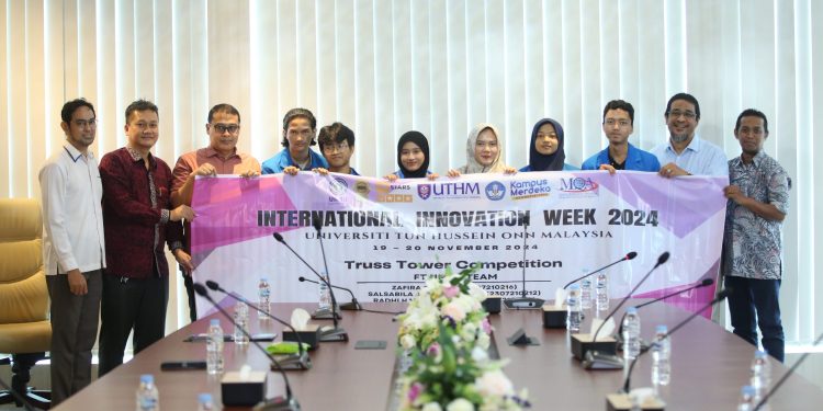 UMSU Releases 6 Faculty of Engineering Students to Follow International Innovation Week in Malaysia