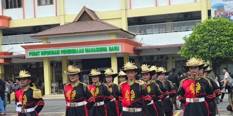 20 Paskibraka Teams Participate in the FONIS IMM FH UMSU Marching Variation Competition