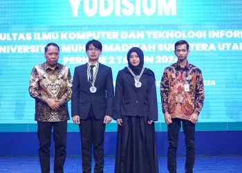 FIKTI UMSU Graduates 126 Students, Ready to Contribute to the World of Technology