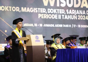 UMSU Graduation: 2,287 Graduates from Working-Class Families Share Impressions of IISMA in Europe