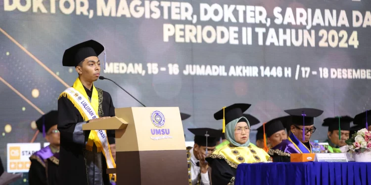 UMSU Graduation: 2,287 Graduates from Working-Class Families Share Impressions of IISMA in Europe