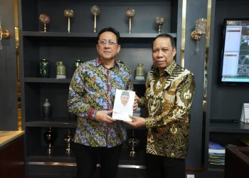 Indonesian Senator Irman Gusman praises UMSU’s internationalisation programme