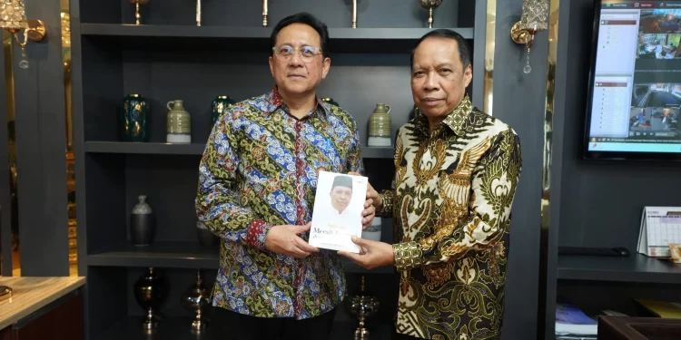 Indonesian Senator Irman Gusman praises UMSU’s internationalisation programme