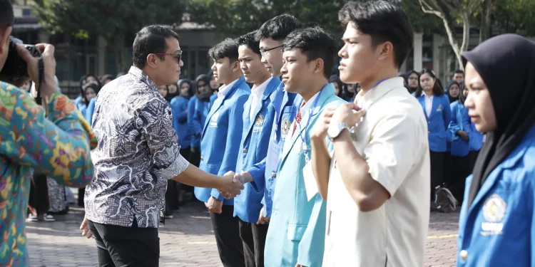 FKIP UMSU Releases PLP Jati Diri, KKN UMS and SEA Teacher 2025 Students