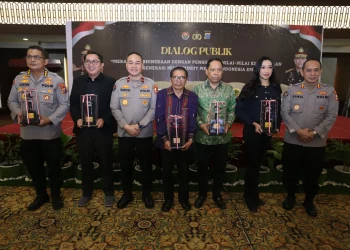 UMSU Rector as a Resource Person in the Public Dialogue of the Public Relations Division of the National Police Headquarters