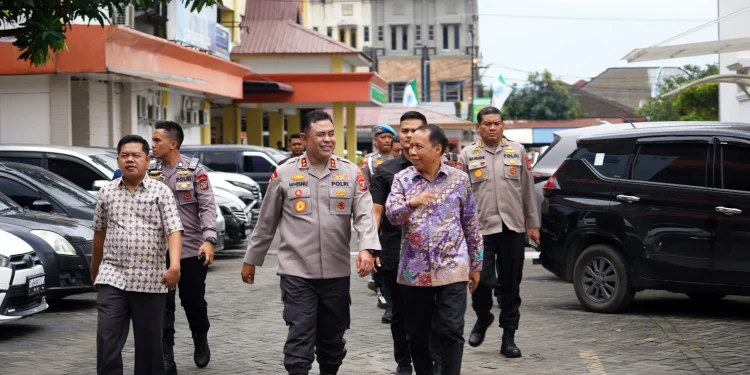 North Sumatra Police Ready to Continue UMSU Cooperation