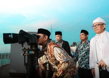 OIF UMSU Center for Hilal Observation for the beginning of Ramadan 1446 H in Medan