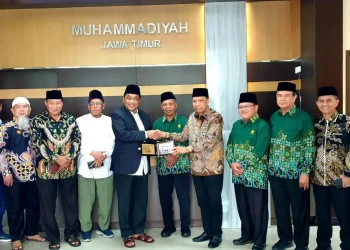 The Organizing Committee of the 49th Muhammadiyah Congress conducts a comparative study with PWM East Java