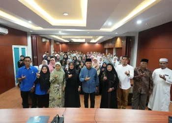 Breaking the Fast Together with the Faculty, UMSU Rector Highlights Educational Challenges