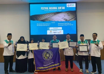 UMSU Delegation Wins General Champion Title at Qur’ani Festival at UM Bandung