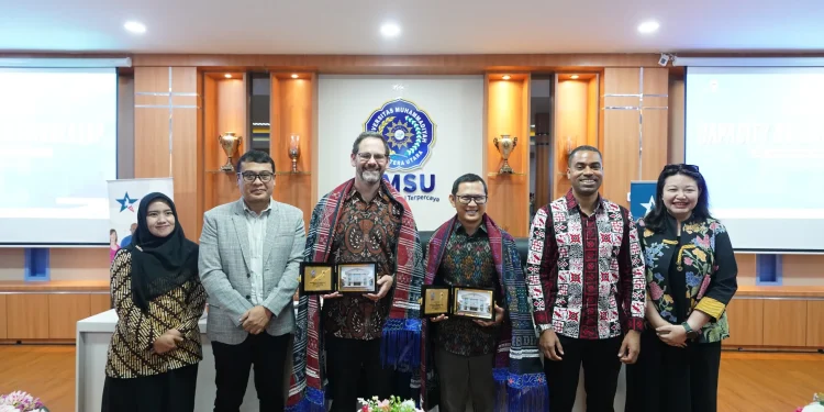 Strengthening Internationalization and Global Collaboration, U.S. Consulate Holds Capacity Building Workshop at UMSU