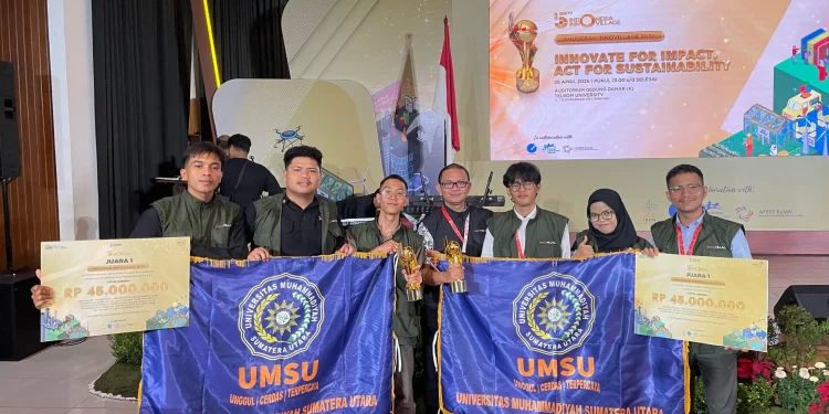 UMSU Wins Two Top Honors at Innovillage Through Technology-Based Innovation