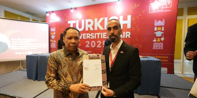Turkish University Fair 2025: UMSU Establishes International Partnerships with Edutolia Education and Three Turkish Universities