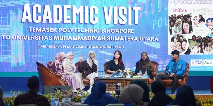 Temasek Polytechnic Singapore’s Educational and Cultural Exchange Visit to UMSU