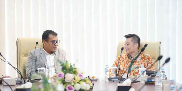 Thai Honorary Consul in Medan Visits UMSU to Strengthen International Cooperation