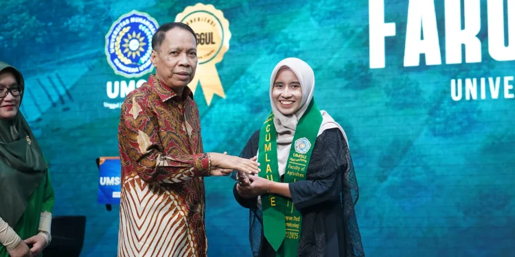 UMSU Faculty of Agriculture Graduates 141 Students, Strengthening the Food Technology Generation