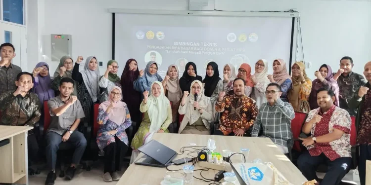 Head of UMSU BIPA Serves as Key Speaker at BIPA Technical Training in Aceh