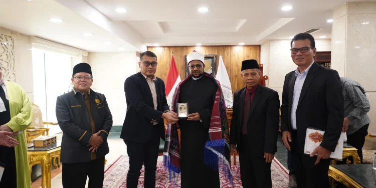 UMSU Explores Collaboration with Al-Azhar Islamic Research Academy, Egypt