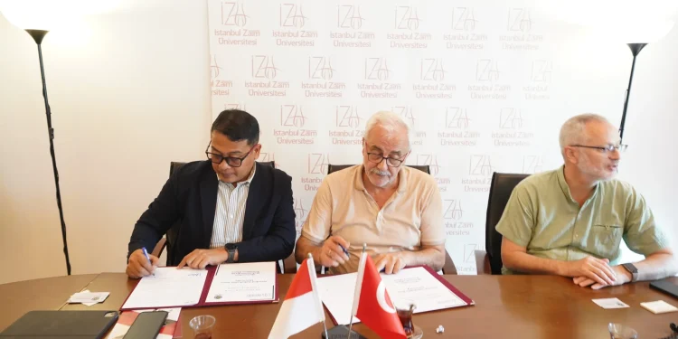 UMSU and Istanbul Zaim University Sign International Partnership Agreement