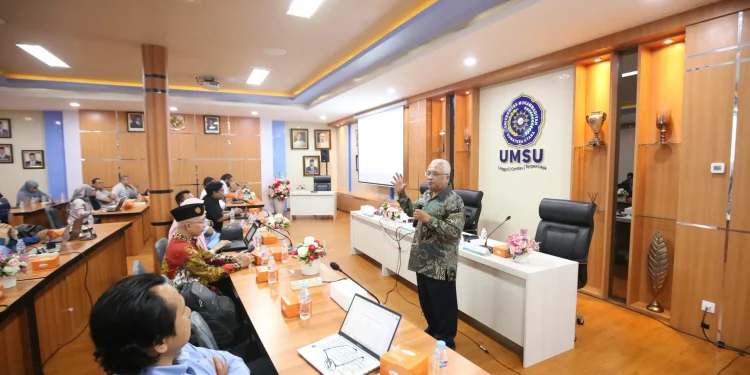 UMAM Lecturers Deliver Pre-PhD Coaching at UMSU