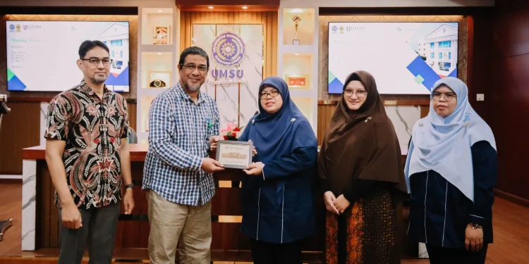 UMSU Engineering Faculty Hosts Visiting Professors from UTHM Malaysia
