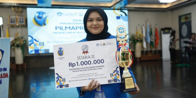 UMSU Makes History: Anggita Sari Rangkuti Becomes the First Representative from North Sumatra in the National Pilmapres