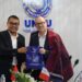 French Embassy’s Education Cooperation Attaché Promotes LPDP Scholarships at UMSU