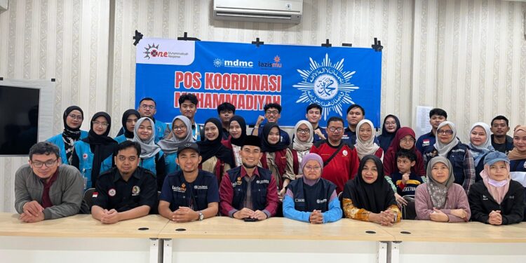 FKIK UMSU Provides Medical Assistance for Disaster-Affected Communities