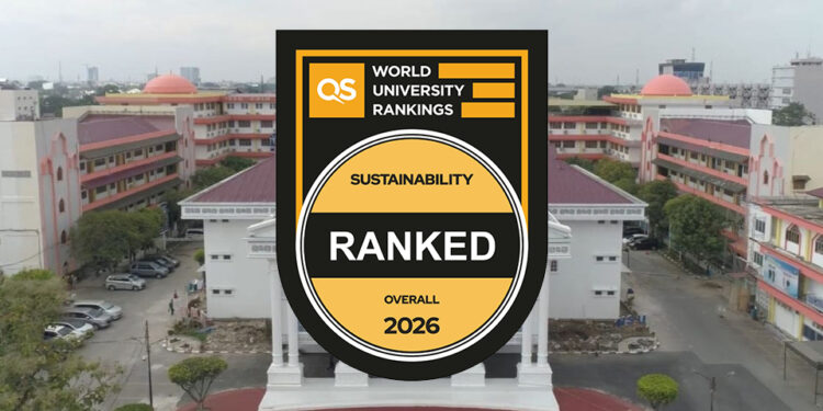 UMSU Enters the QS World University Rankings Sustainability 2026, Ranked 12th Nationally for Social Impact