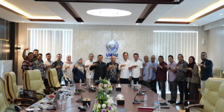 FISIP UMSU and Perum LKBN ANTARA Hold FGD on Strengthening the National Media Ecosystem