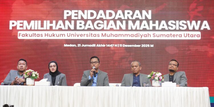 UMSU Faculty of Law Holds Humanitarian Action for Sumatra Disaster Victims