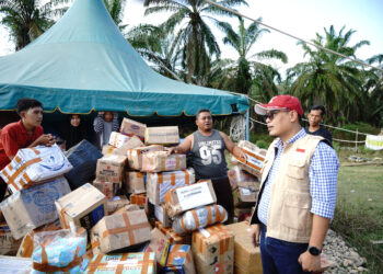 UMSU Continues to Deliver Aid to Disaster-Affected Communities in Aceh Tamiang