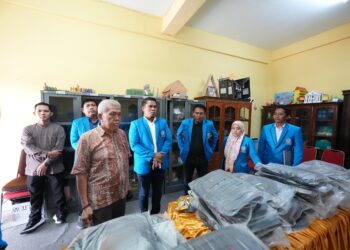 FKIP UMSU Deploys Traumatic Counseling Team and Educational Aid for Disaster Victims in Tanjung Pura, Langkat