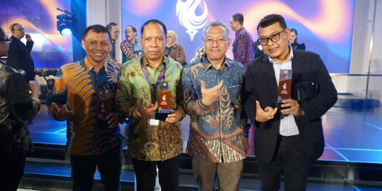 UMSU Wins Four Awards at the 2025 Diktisaintek Awards