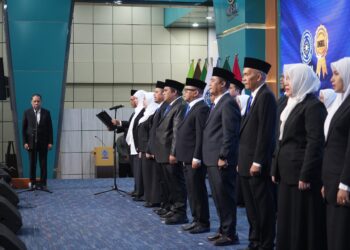 Inauguration of Vice Directors and Vice Deans for 2025–2029: Muhammadiyah Central Board Urges UMSU to Produce World-Class Research