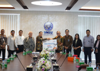 Caring for Disaster Victims in Sumatra, BNI Provides Aid to UMSU