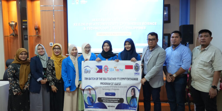 UMSU Sends Two Students to Join Sea Teacher Program in the Philippines