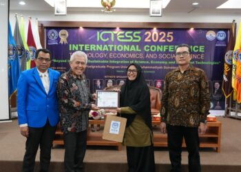 ICTESS 2025: UMSU Postgraduate Program Promotes Sustainable Integration of Technology, Economics, and Social Sciences
