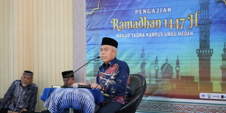 UMSU Holds Regular Ramadan 1447 H Islamic Study Session
