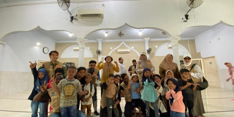 UMSU International Students Show Solidarity with Flood Victims in Aceh Tamiang