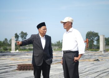 After Reviewing the Progress of UMSU’s Integrated Campus Development, Vice Minister of Higher Education Calls It an Innovative Campus